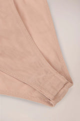 Strapless Bodysuit in Warm Peach