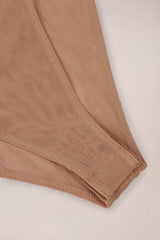 Strapless Bodysuit in Honey