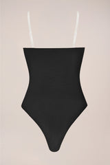 Strapless Bodysuit in Black